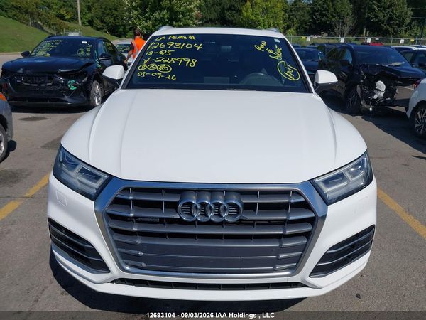 2018 AUDI Q5 2.0T PROGRESSIV — I12