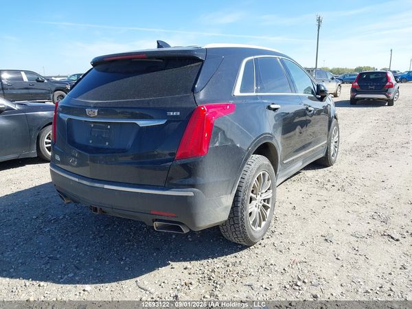 2017 CADILLAC XT5 — I4