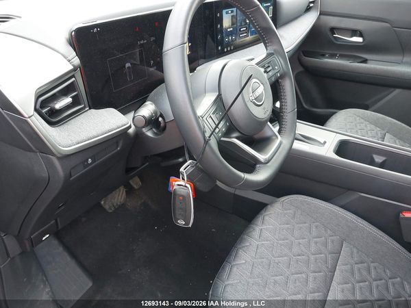 2026 NISSAN KICKS SV AWD CVT