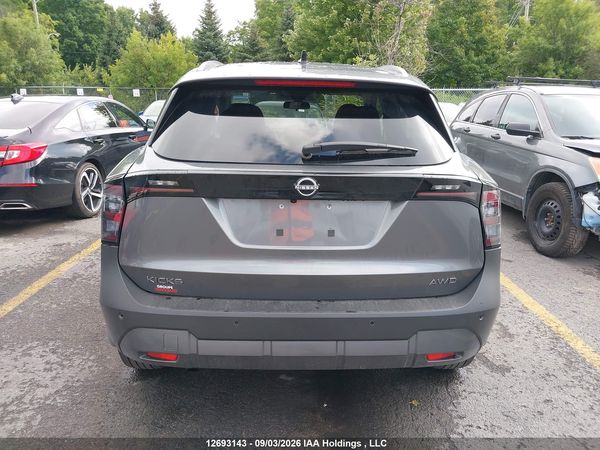 2026 NISSAN KICKS SV AWD CVT