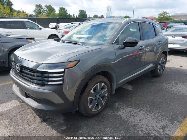 2026 NISSAN KICKS SV AWD CVT