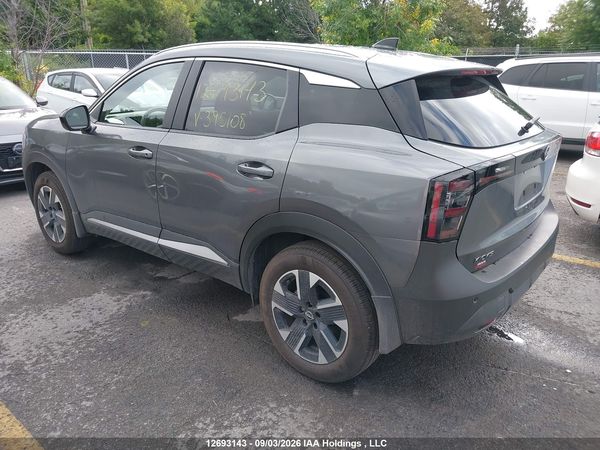 2026 NISSAN KICKS SV AWD CVT