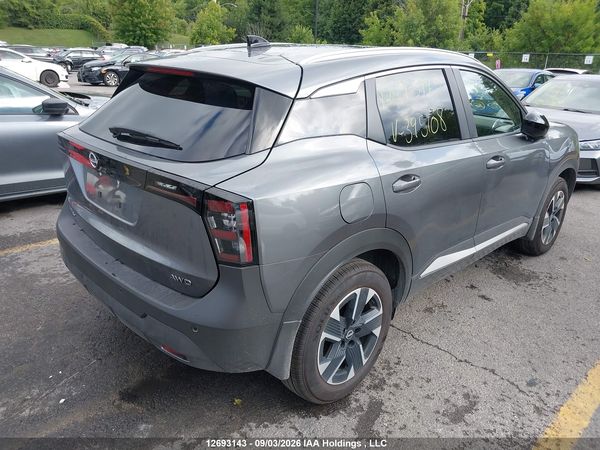 2026 NISSAN KICKS SV AWD CVT