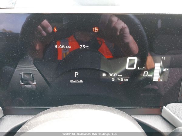 2026 NISSAN KICKS SV AWD CVT