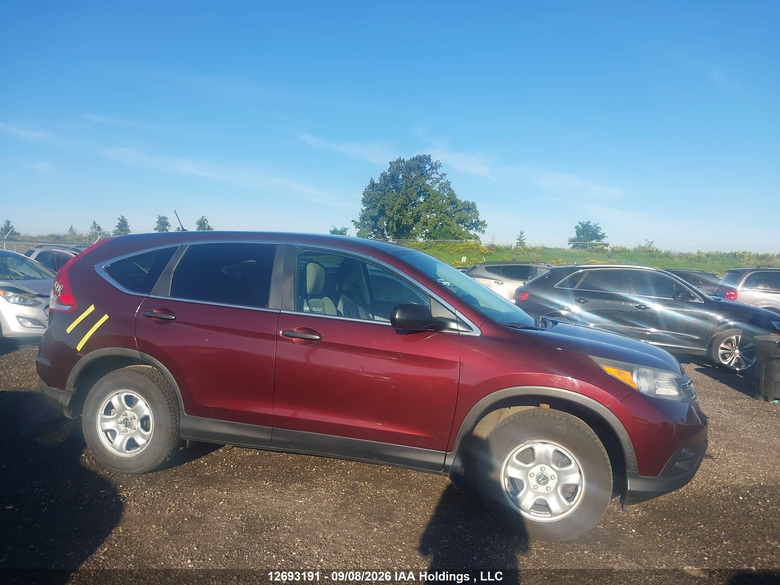 2012 HONDA CR-V LX