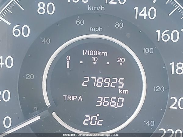 2012 HONDA CR-V LX