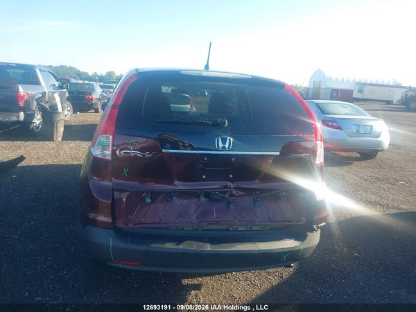 2012 HONDA CR-V LX