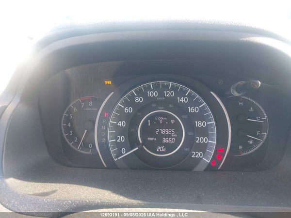 2012 HONDA CR-V LX