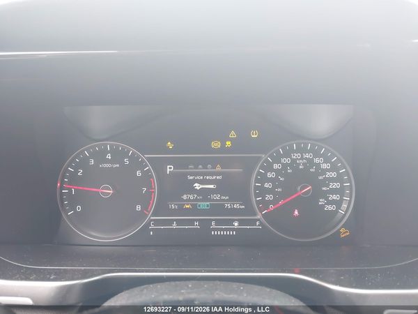 2021 KIA SORENTO LX