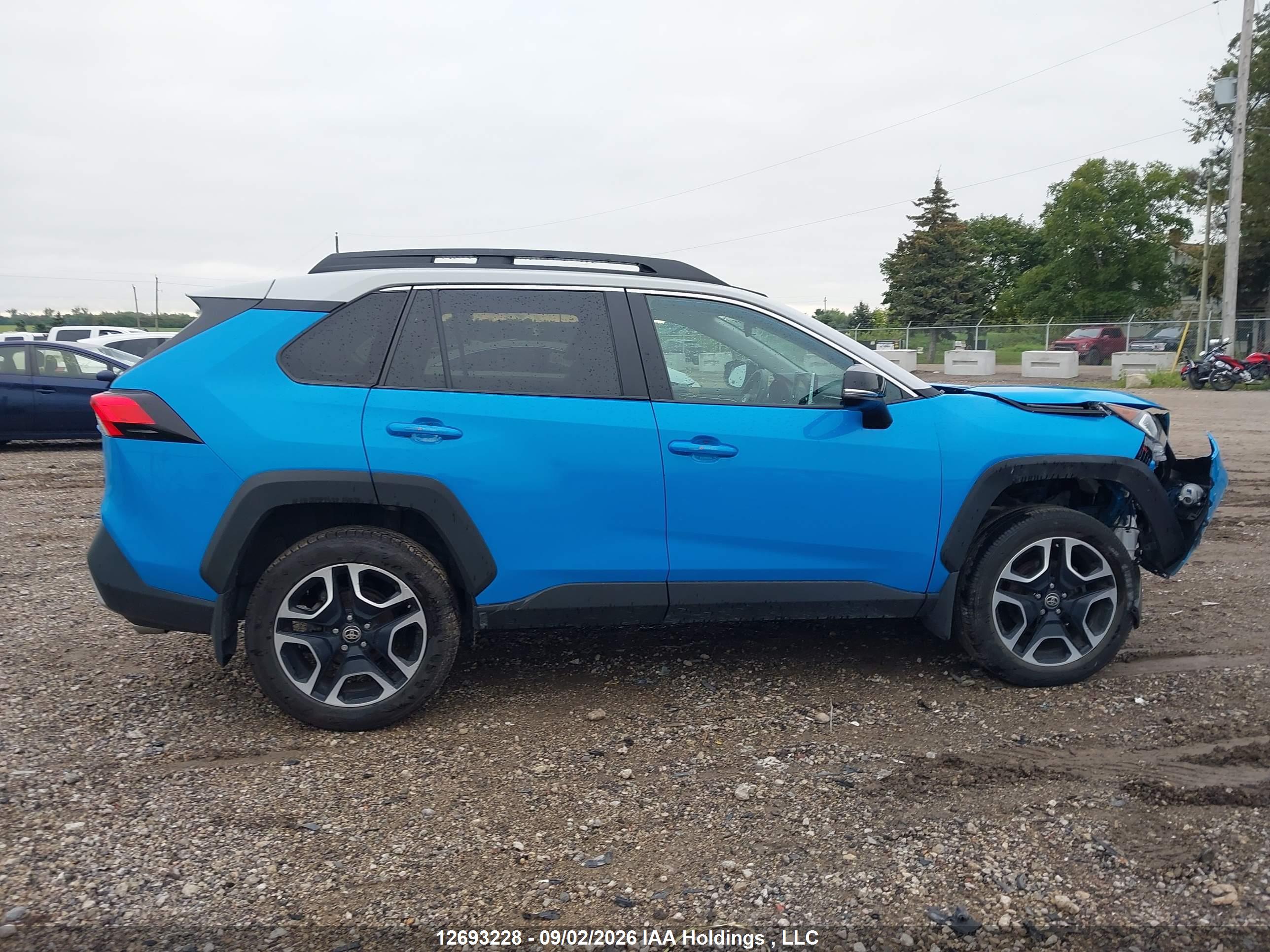2021 TOYOTA RAV4 TRAIL