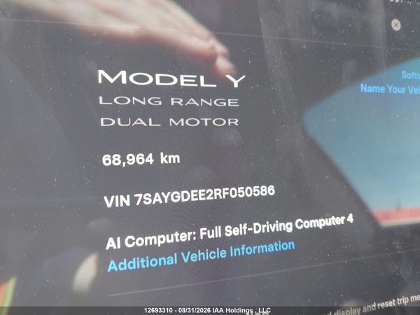 2024 TESLA MODEL Y