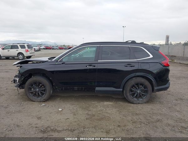 2025 HONDA CR-V EX-L HYBRID