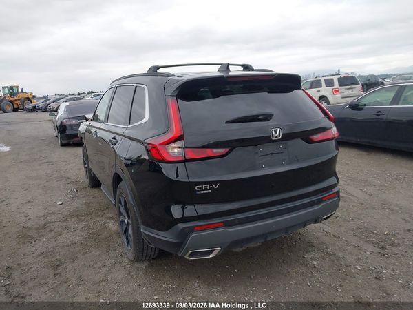 2025 HONDA CR-V EX-L HYBRID
