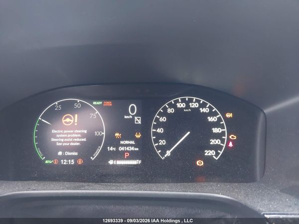 2025 HONDA CR-V EX-L HYBRID