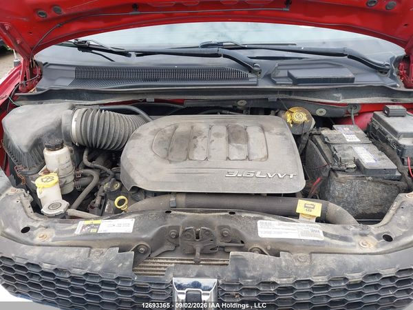 2016 DODGE GRAND CARAVAN SE