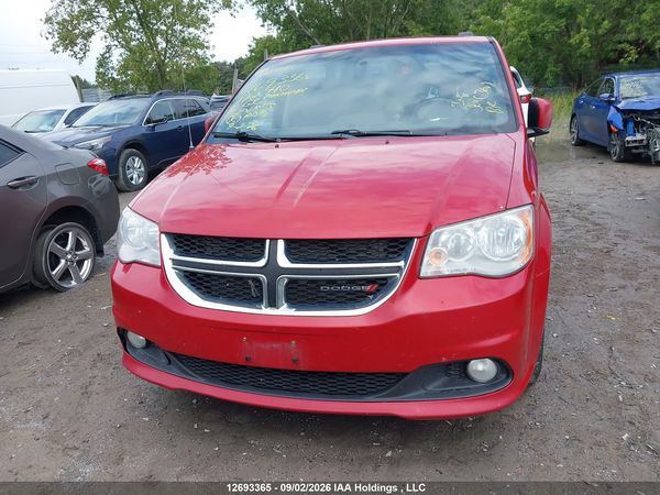 2016 DODGE GRAND CARAVAN SE