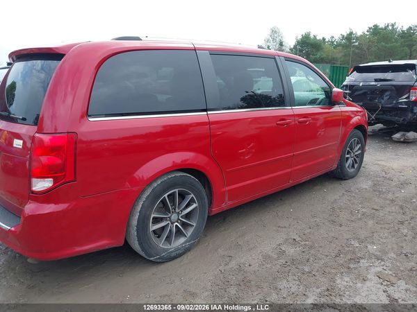 2016 DODGE GRAND CARAVAN SE