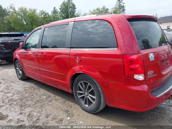 2016 DODGE GRAND CARAVAN SE