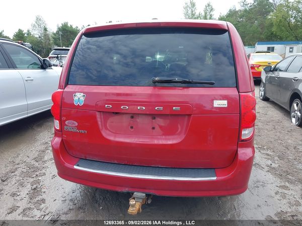 2016 DODGE GRAND CARAVAN SE