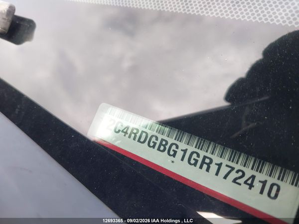 2016 DODGE GRAND CARAVAN SE