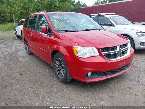 2016 DODGE GRAND CARAVAN SE