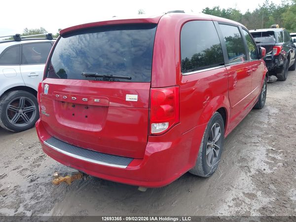 2016 DODGE GRAND CARAVAN SE