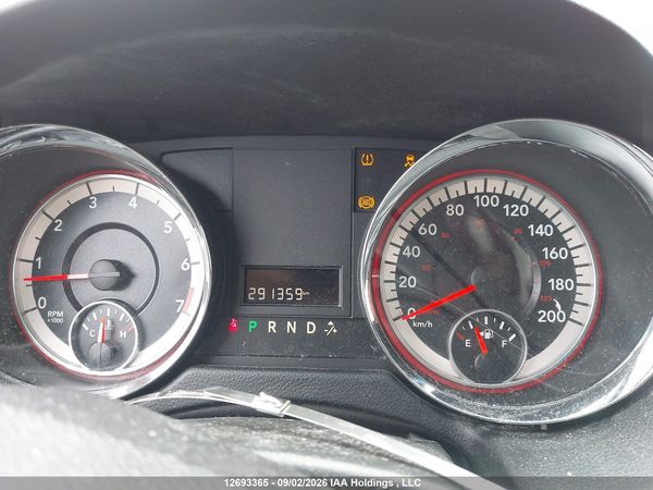 2016 DODGE GRAND CARAVAN SE