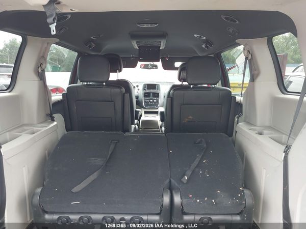 2016 DODGE GRAND CARAVAN SE