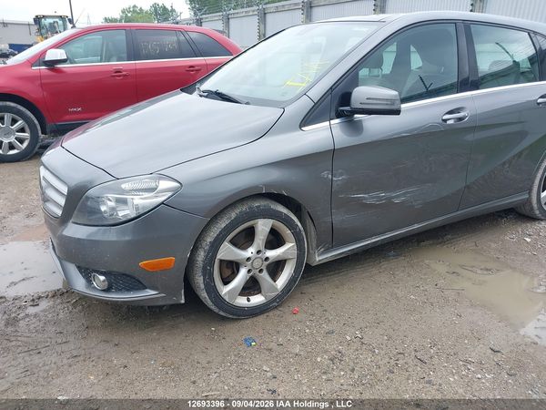 2013 MERCEDES-BENZ B 250 SPORTS TOURER — I6