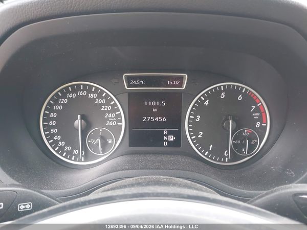 2013 MERCEDES-BENZ B 250 SPORTS TOURER — I7