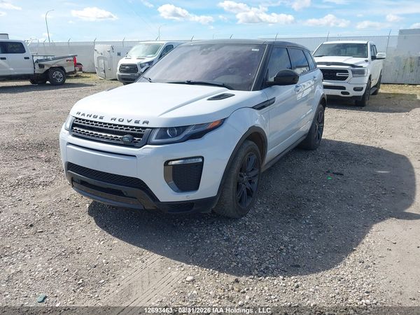 2019 LAND ROVER RANGE ROVER EVOQUE — I2