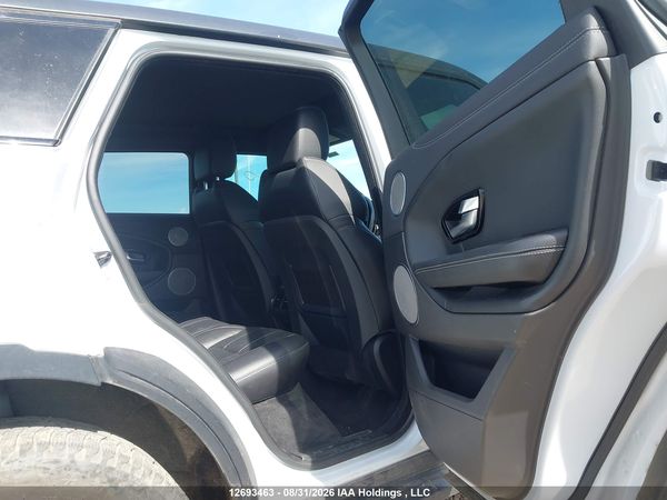 2019 LAND ROVER RANGE ROVER EVOQUE LANDMARK EDITION — I8