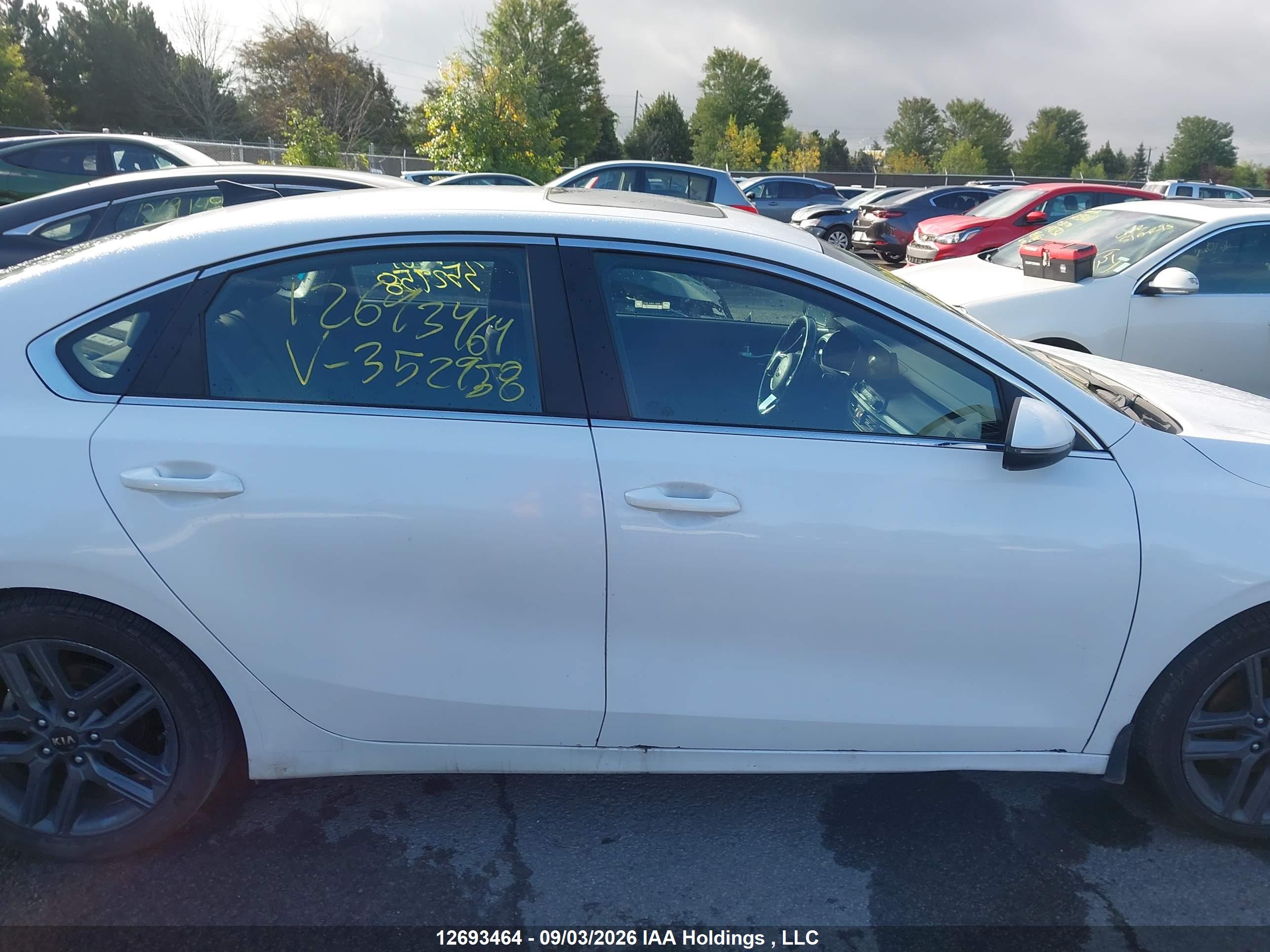 2021 KIA FORTE EX/EX PREMIUM/EX+