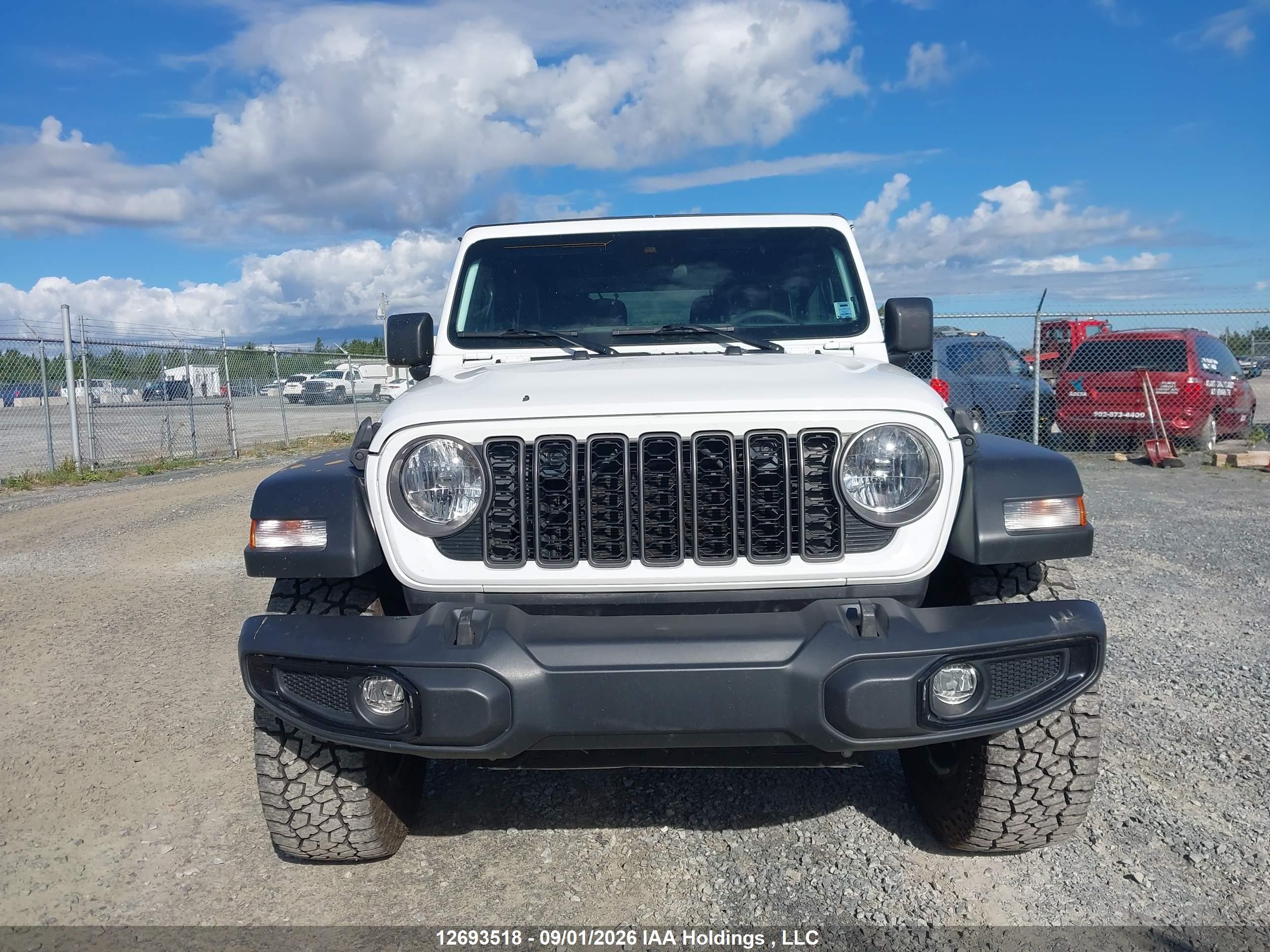 2025 JEEP WRANGLER 2-DOOR SPORT S