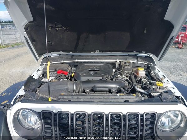 2025 JEEP WRANGLER 2-DOOR SPORT S