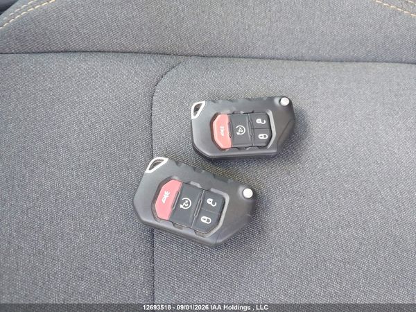 2025 JEEP WRANGLER 2-DOOR SPORT S
