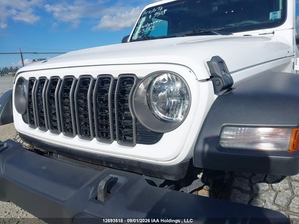 2025 JEEP WRANGLER 2-DOOR SPORT S