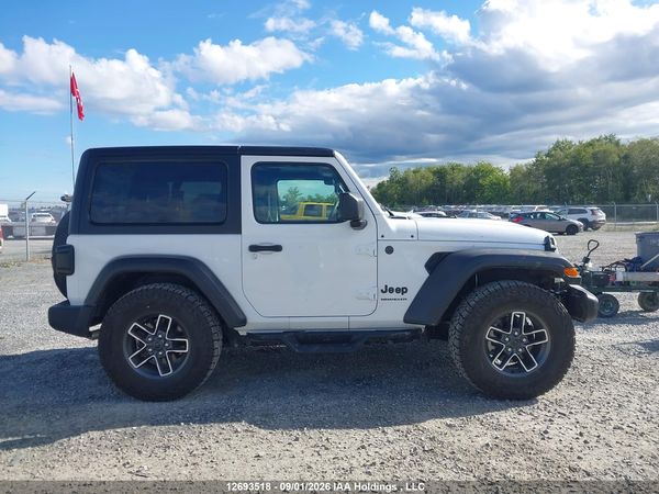 2025 JEEP WRANGLER 2-DOOR SPORT S