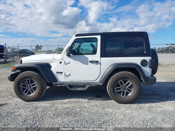 2025 JEEP WRANGLER 2-DOOR SPORT S