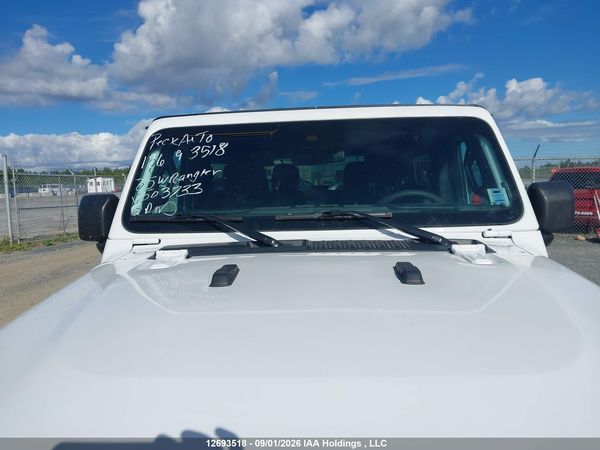 2025 JEEP WRANGLER 2-DOOR SPORT S