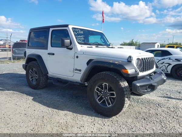 2025 JEEP WRANGLER 2-DOOR SPORT S