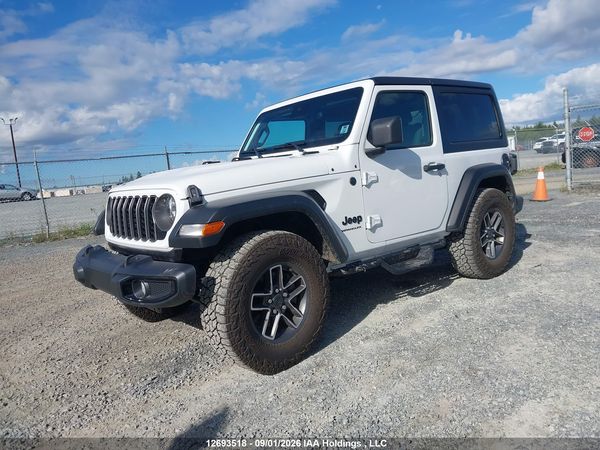 2025 JEEP WRANGLER 2-DOOR SPORT S