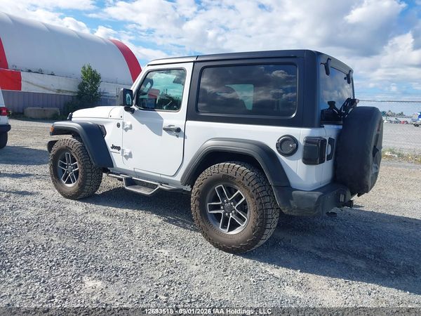 2025 JEEP WRANGLER 2-DOOR SPORT S