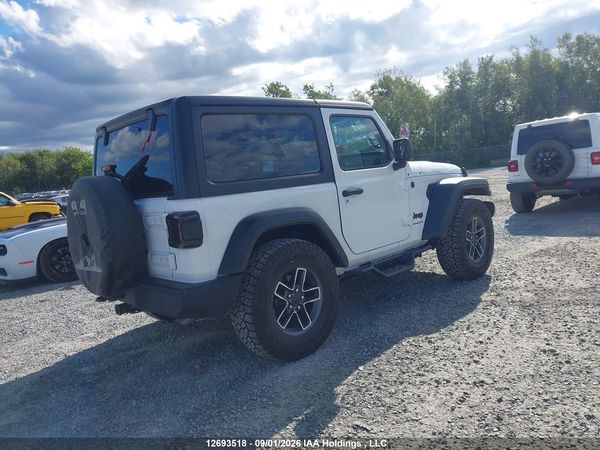 2025 JEEP WRANGLER 2-DOOR SPORT S