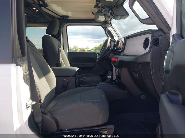 2025 JEEP WRANGLER 2-DOOR SPORT S