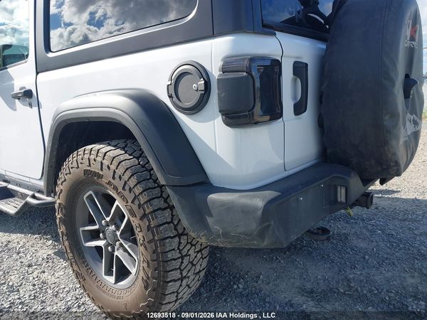 2025 JEEP WRANGLER 2-DOOR SPORT S