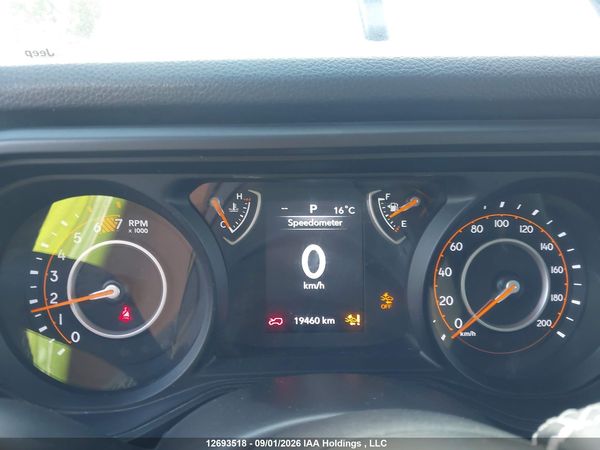 2025 JEEP WRANGLER 2-DOOR SPORT S