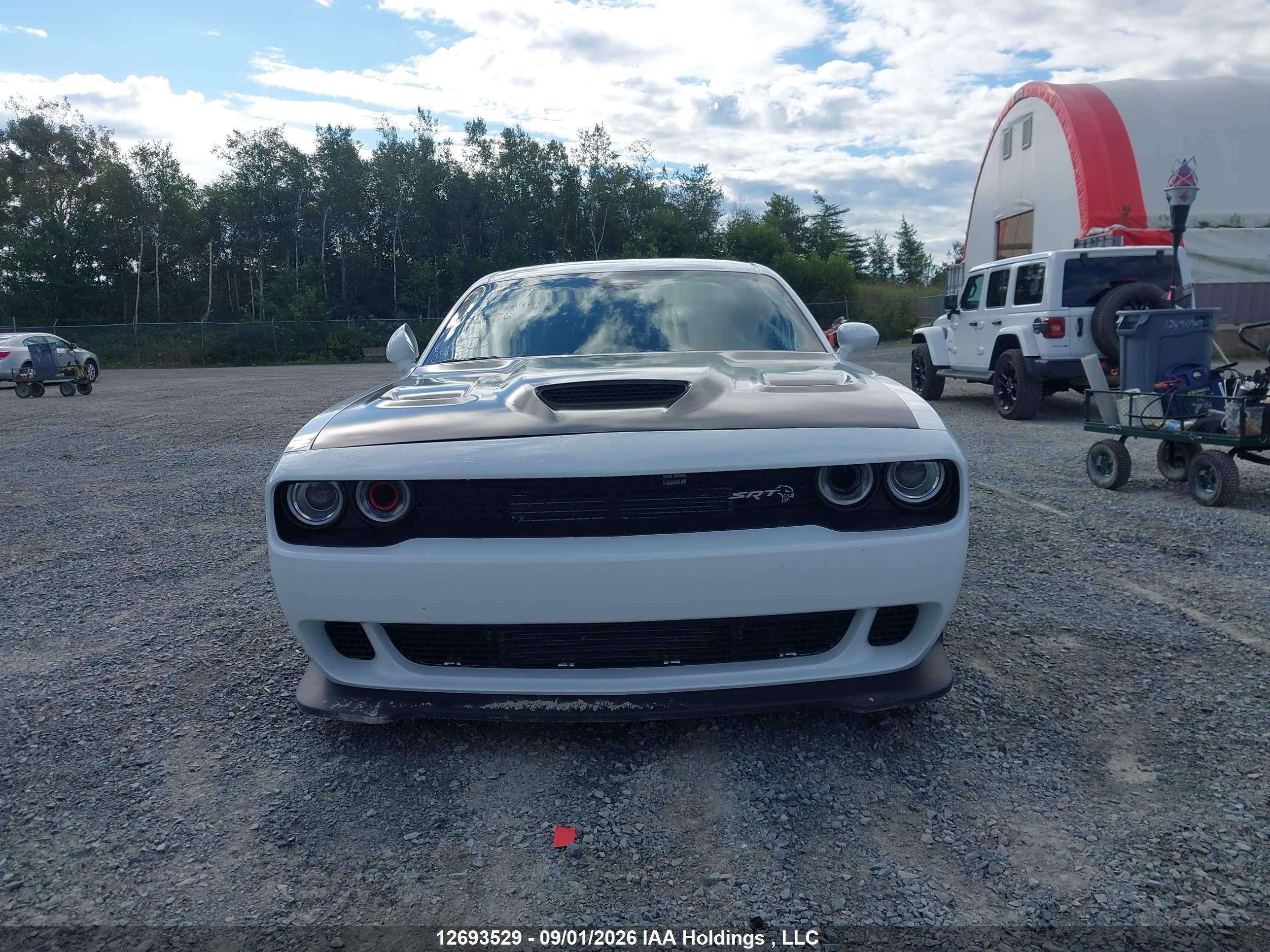 2018 DODGE CHALLENGER SRT HELLCAT