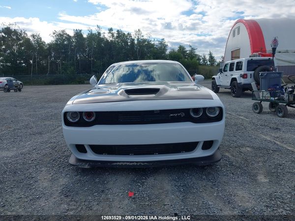 2018 DODGE CHALLENGER SRT HELLCAT