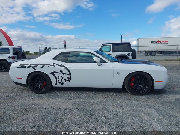 2018 DODGE CHALLENGER SRT HELLCAT